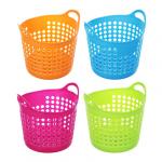 VETTA Блок для хранения мелочей Корзина с ручками, 12,5x13 см, пластик, 4 цвета