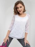 *Блуза Позволить роскошь (вайт)