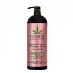 Hempz Blushing Grapefruit Raspberry Conditioner - Кондиционер для окрашенных волос с грейпфрутом и малиной, 1000 мл