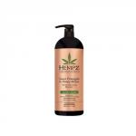 Hempz Blushing Grapefruit Raspberry Shampoo - Шампунь растительный для окрашенных волос с грейпфрутом и малиной, 1000 мл