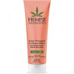 Hempz Sweet Pineapple&Honey Melon Herbal Body Wash - Гель для душа , Ананас & Медовая Дыня , 250 мл.