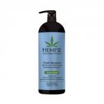 Hempz Triple Moisture Replenishing Shampoo - Шампунь Тройное увлажнение, 1000 мл