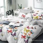 КПБ - Поплин Эксклюзив -"Бабочка Жемчужница"