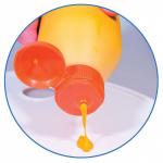 Гуашь художественная  1 шт. ЛУЧ "Классика", 500 мл, желтая светлая,пласт.бутылка, дозатор,18С1202-08