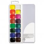 Краски акварельные ЛУЧ Классика, 16 цв., медовые, без кисти, пластиковая коробка, 19 с1290-08