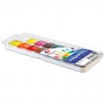 Краски акварельные ЛУЧ Классика, 16 цв., медовые, без кисти, пластиковая коробка, 19 с1290-08