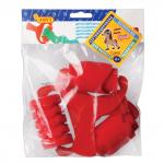 Валики для рисования JOVI (Испания), НАБОР 3 шт., фигурные, ширина 7 см, европодвес, 811