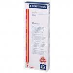 Карандаш цветной утолщенный STAEDTLER Noris club, 1 шт., трехгранный, грифель 4 мм, зеленый,1284-5