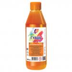 Гуашь художественная  1 шт. ЛУЧ "Классика", 500 мл, оранжев. светлая,пласт.бутылка,дозатор,9С1306-08