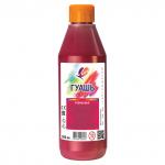 Гуашь художественная  1 шт. ЛУЧ "Классика", 500 мл, рубиновая, пластик. бутылка, дозатор, 19С1300-08