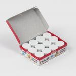 Гуашь ПИФАГОР "Эники-Беники", 12 цветов по 10 мл, без кисти, картонная упаковка, 191330