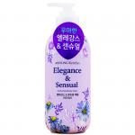 KeraSys Гель д/душа Парфюм.линия ЭЛЕГАНС 500мл с дозат.