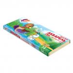 Краски акварельные ЛУЧ Zoo, 14 цв, медовые, с кистью, картонная коробка, 22 с1417-08