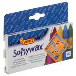 Восковые мелки JOVI (Испания), 10 цв., диаметр 10 мм, МЯГКИЕ, картонная коробка, 930/10