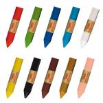 Восковые мелки JOVI (Испания), 10 цв., диаметр 10 мм, МЯГКИЕ, картонная коробка, 930/10