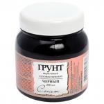 Грунт акриловый "Сонет", черный, баночка 220 мл., 2123922