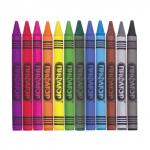 Восковые карандаши ПИФАГОР "СОЛНЫШКО", НАБОР 12 цв., 227279