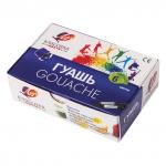 Гуашь ЛУЧ Классика,  6 цветов по 20 мл, без кисти, картонная упаковка, 19 с1275-08