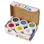 Гуашь ЛУЧ Классика,  6 цветов по 20 мл, без кисти, картонная упаковка, 19 с1275-08