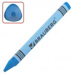 Восковые карандаши BRAUBERG "АКАДЕМИЯ", НАБОР 12 цв.,227283