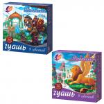 Гуашь ЛУЧ Фантазия,  9 цветов по 15 мл, без кисти, картонная упаковка, 25 с1528-08