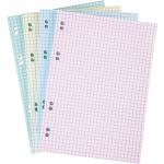 Сменный блок к тетради на кольцах А5 200л. HATBER, (4 цвета по 50 л.), 200СБ5ЦВ1(Т16442)