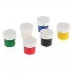 Гуашь KOH-I-NOOR  6 цветов по 25 мл, без кисти, картонная упаковка, FG-KIN-206