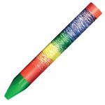 Восковые мелки ЛУЧ Фантазия, 12 цв, на масл. основе, картон. упак. с европодвесом, 25 с1520-08