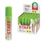 Клей канцелярский STAFF EVERYDAY 30 мл., сетчатый аппликатор, 228476