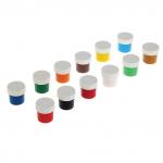 Гуашь KOH-I-NOOR 12 цветов по 25 мл, без кисти, картонная упаковка, FG-KIN-212