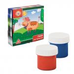 Гуашь KOH-I-NOOR 16 цветов по 25 мл, без кисти, картонная упаковка, FG-KIN-216