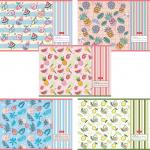 Альбом д/рис. А4 24л., скоба, обложка картон, HATBER, 205х290мм, Фруктис, 24А4В