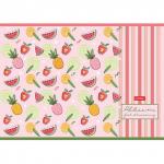 Альбом д/рис. А4 24л., скоба, обложка картон, HATBER, 205х290мм, Фруктис, 24А4В