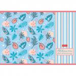 Альбом д/рис. А4 24л., скоба, обложка картон, HATBER, 205х290мм, Фруктис, 24А4В