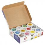 Гуашь ЛУЧ Классика, 12 цветов по 20 мл, без кисти, картонная упаковка, 19 с1277-08