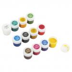 Гуашь ЛУЧ Классика, 12 цветов по 20 мл, без кисти, картонная упаковка, 19 с1277-08