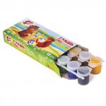 Гуашь ЛУЧ Zoo, 12 цветов по 15 мл, блок-тара, без кисти, картонная упаковка, 20 с1356-08