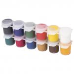 Гуашь ЛУЧ Zoo, 12 цветов по 15 мл, блок-тара, без кисти, картонная упаковка, 20 с1356-08