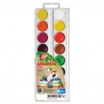 Краски акварельные ЛУЧ "Zoo", 16 цв, медовые, без кисти, пластиковая коробка, 29С 1693-08
