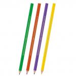 Карандаши цветные 12 ЦВЕТОВ BIC "Color UP", пластиковые, трехгранные, 9505271