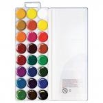 Краски акварельные ЛУЧ "Zoo", 24 цв, медовые, без кисти, пластиковая коробка, 29С 1692-08