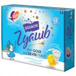 Гуашь ЛУЧ Престиж, 10 цветов + 2 цвета металлик (золото и серебро) по 20 мл, 18 с1237-08