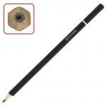 Карандаши цветные BRAUBERG Artist line, 18 цв., черный корпус, заточенные, высшее качество, 180554