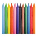 Восковые мелки ЛУЧ Классика, 12 цв, картонная упаковка с европодвесом, 12 с861-08