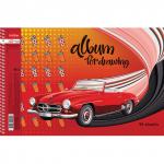 Альбом д/рис. А4 48л., спираль, обложка картон, HATBER, 205х290мм, Вихрь эмоций(4 в спайке), 48А4Всп