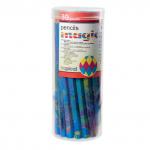 Карандаш с многоцветным грифелем KOH-I-NOOR, 1 шт., Magic Tropical, 5,6 мм, заточенный,3405002031TD