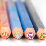 Карандаш с многоцветным грифелем KOH-I-NOOR, 1 шт., Magic Tropical, 5,6 мм, заточенный,3405002031TD