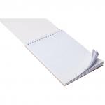 Блокнот А5 (146х205мм) 60л, гребень, лакированный, подложка, в точку, HATBER Premium,Мозаика,B331859