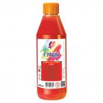 Гуашь художественная  1 шт. ЛУЧ "Классика", 500 мл, алая, пластиковая бутылка, дозатор, 18С1201-08