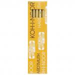 Карандаш с многоцветным грифелем KOH-I-NOOR, 1 шт., Aristochrom, 3,8 мм, заточенный, 3400000002KD